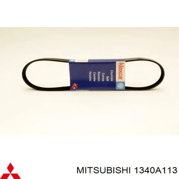 Pas napędowy mechanizmów Mitsubishi 1340A113 cena, od 14,41 USD