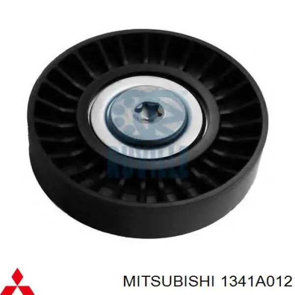 Rolka napinacza paska napędowego Mitsubishi 1341A012 cena, od 28,50 USD
