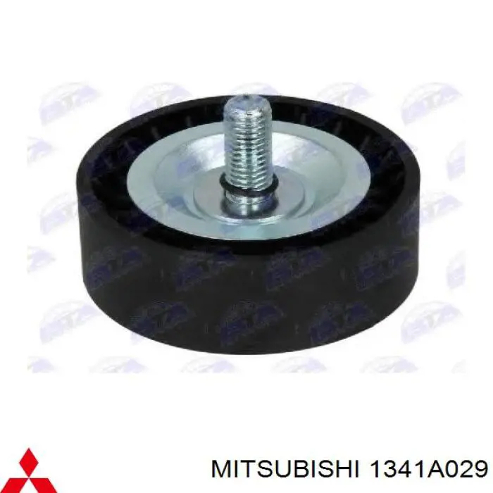 1341A029 Mitsubishi Rolka prowadząca, kierunkowa paska napędowego