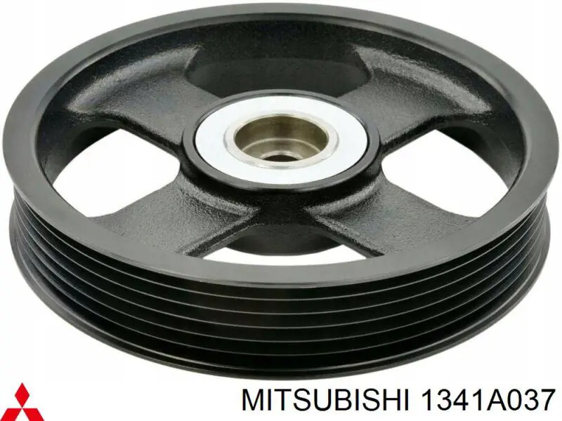Koło pasowe pompy wspomagania hydraulicznego Mitsubishi 1341A037 cena, od 114,44 USD