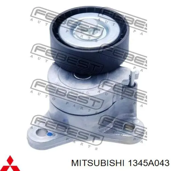 1345A043 Mitsubishi napinacz paska napędowego