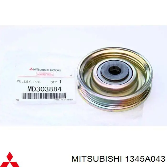 1345A043 Mitsubishi Napinacz paska napędowego
