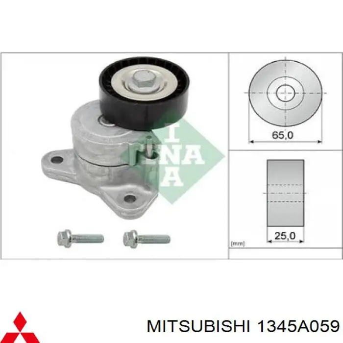 1345A059 Mitsubishi Napinacz paska napędowego