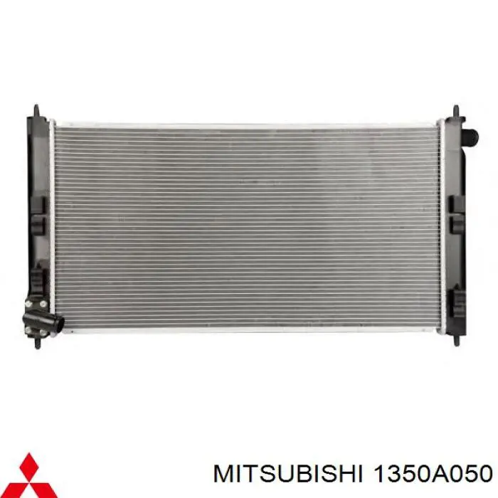 Chłodnica silnika Mitsubishi 1350A050 cena, od 112,39 USD