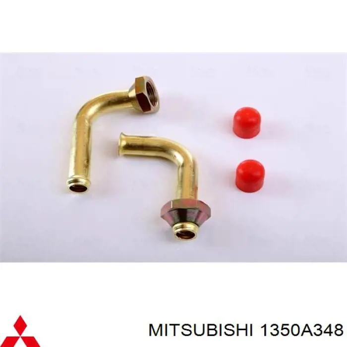 Chłodnica silnika 1350A348 Mitsubishi