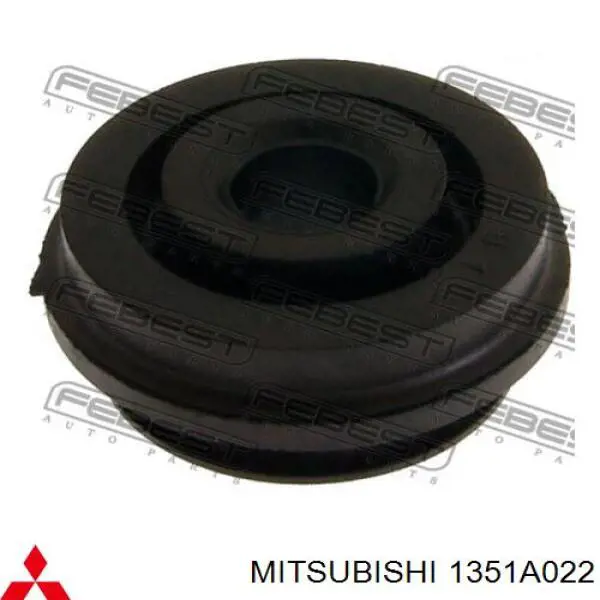 1351A022 Mitsubishi poduszka mocowania chłodnicy górna