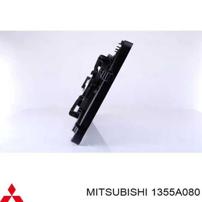 1355A080 Mitsubishi Wentylator elektryczny układu chłodzenia kompletny (silnik+wirnik)