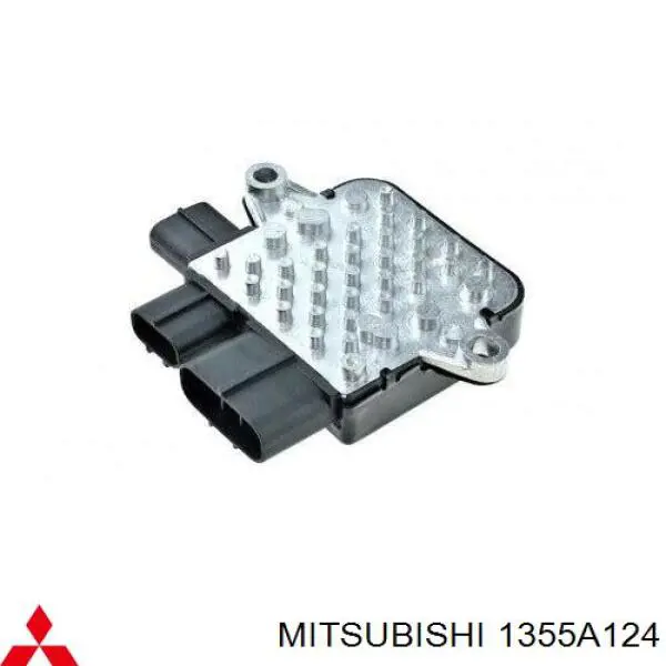 Regulator obrotów wentylatora (sterownik) Mitsubishi 1355A059 cena, od 38,50 USD