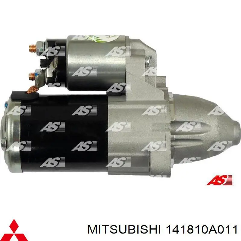 Do koszyka 141810A011 Mitsubishi Rozrusznik