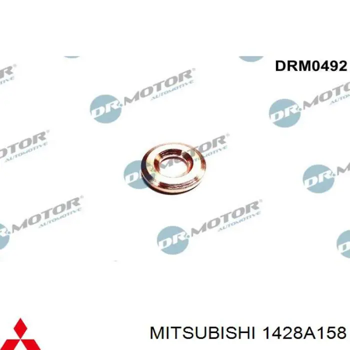 Pierścień uszczelniający wtryskiwacza Peugeot/Citroen 1607852680 cena, od 4,06 USD