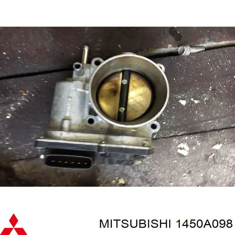 1450A098 Mitsubishi Przepustnica, komplet
