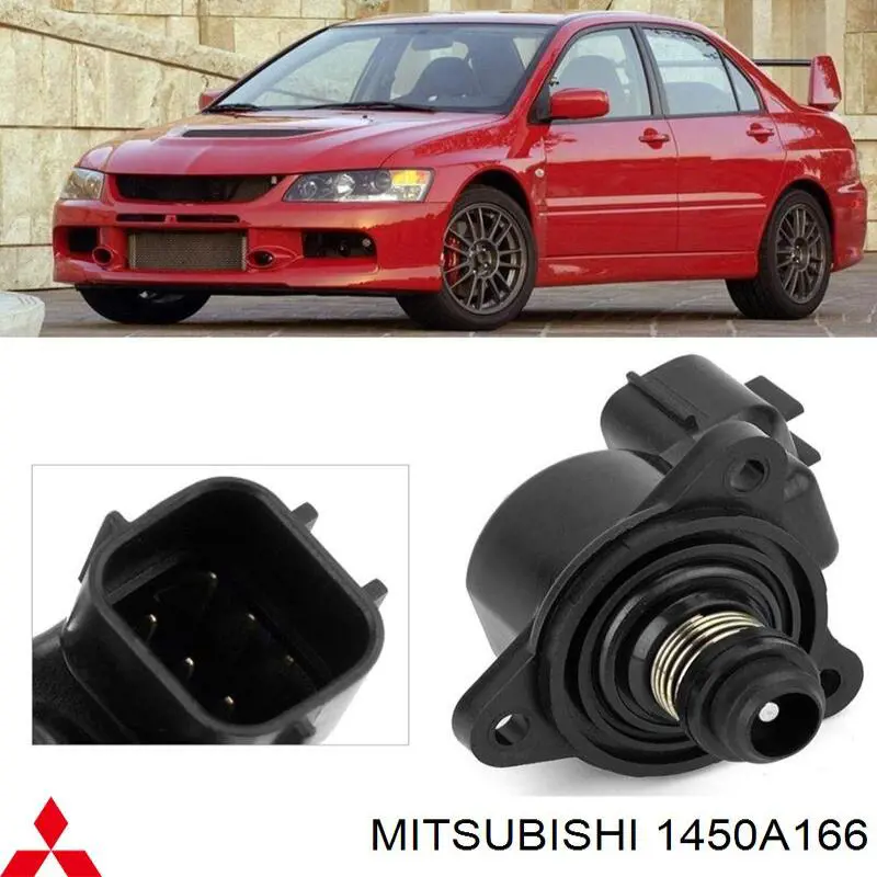 Do koszyka TQ16001 Tqparts Regulator biegu jałowego