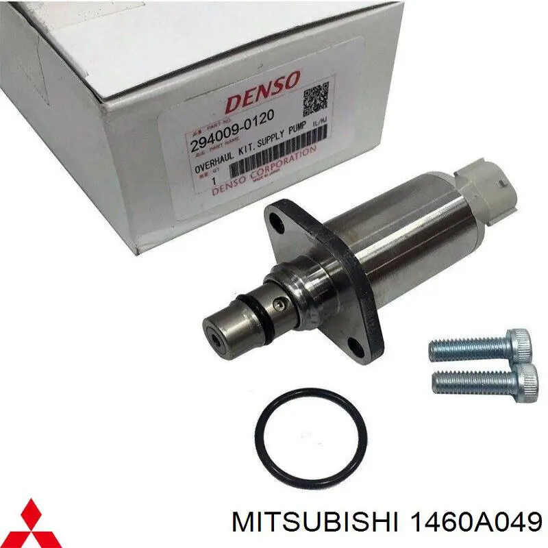 Zawór regulacji ciśnienia (zawór redukcyjny pompy wtryskowej) System Common-Rail RFY213SM0 Denso