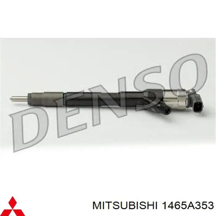 Wtryskiwacz paliwa Mitsubishi 1465A353 cena, od 347,32 USD