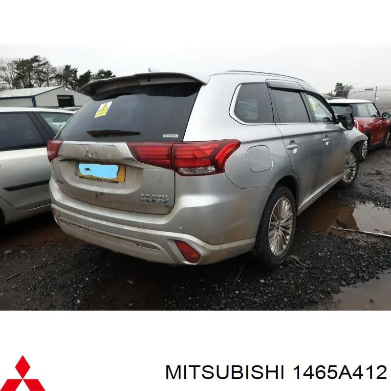 Wtryskiwacz paliwa Mitsubishi Eclipse CROSS SUV (GK, GL) (2017 - 2026) cena, od 109,80 USD