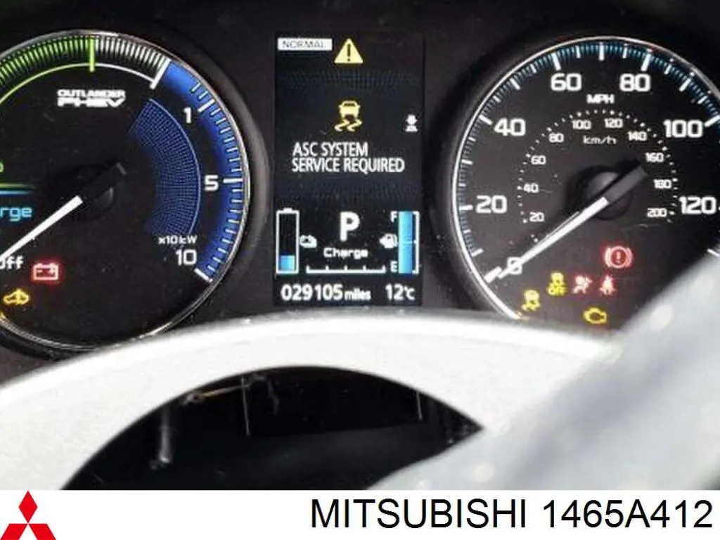 Wtryskiwacz paliwa do Mitsubishi Eclipse CROSS GK, GL