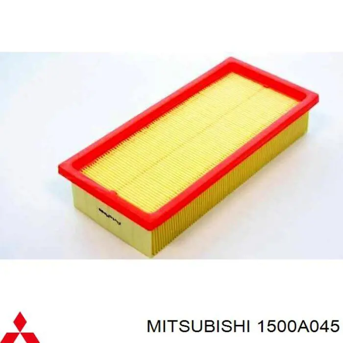 Do koszyka 1500A045 Mitsubishi Filtr powietrza