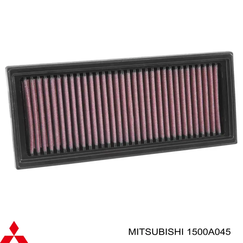 Filtr powietrza Mitsubishi 1500A045 cena, od 9,44 USD