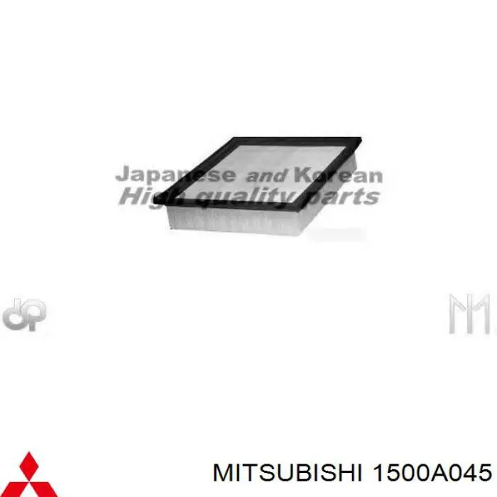 1500A045 Mitsubishi Filtr powietrza