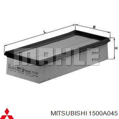 Filtr powietrza 1500A045 Mitsubishi