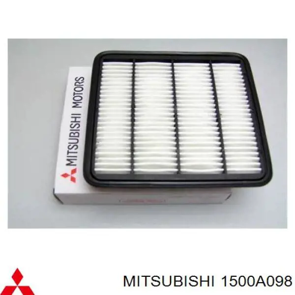 Do koszyka 1500A098 Mitsubishi Filtr powietrza