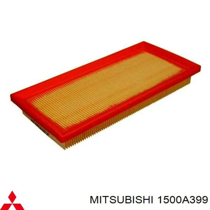 Filtr powietrza Mitsubishi 1500A399 cena, od 9,78 USD