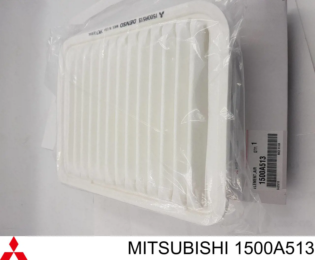 Filtr powietrza Mitsubishi 1500A513 cena, od 9,07 USD