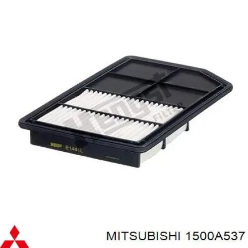 Do koszyka 1500A537 Mitsubishi Filtr powietrza