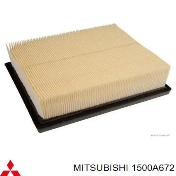 1500A672 Mitsubishi Filtr powietrza