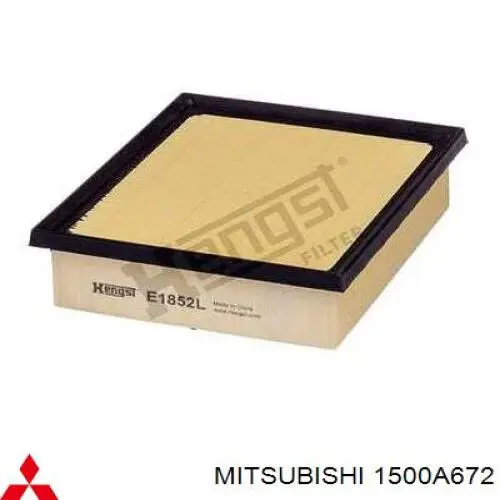 Filtr powietrza Mitsubishi 1500A672 cena, od 15,15 USD