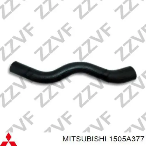 Króciec powietrza, wylot z turbiny (doładowanie) Mitsubishi 1505A377 cena, od 34,45 USD