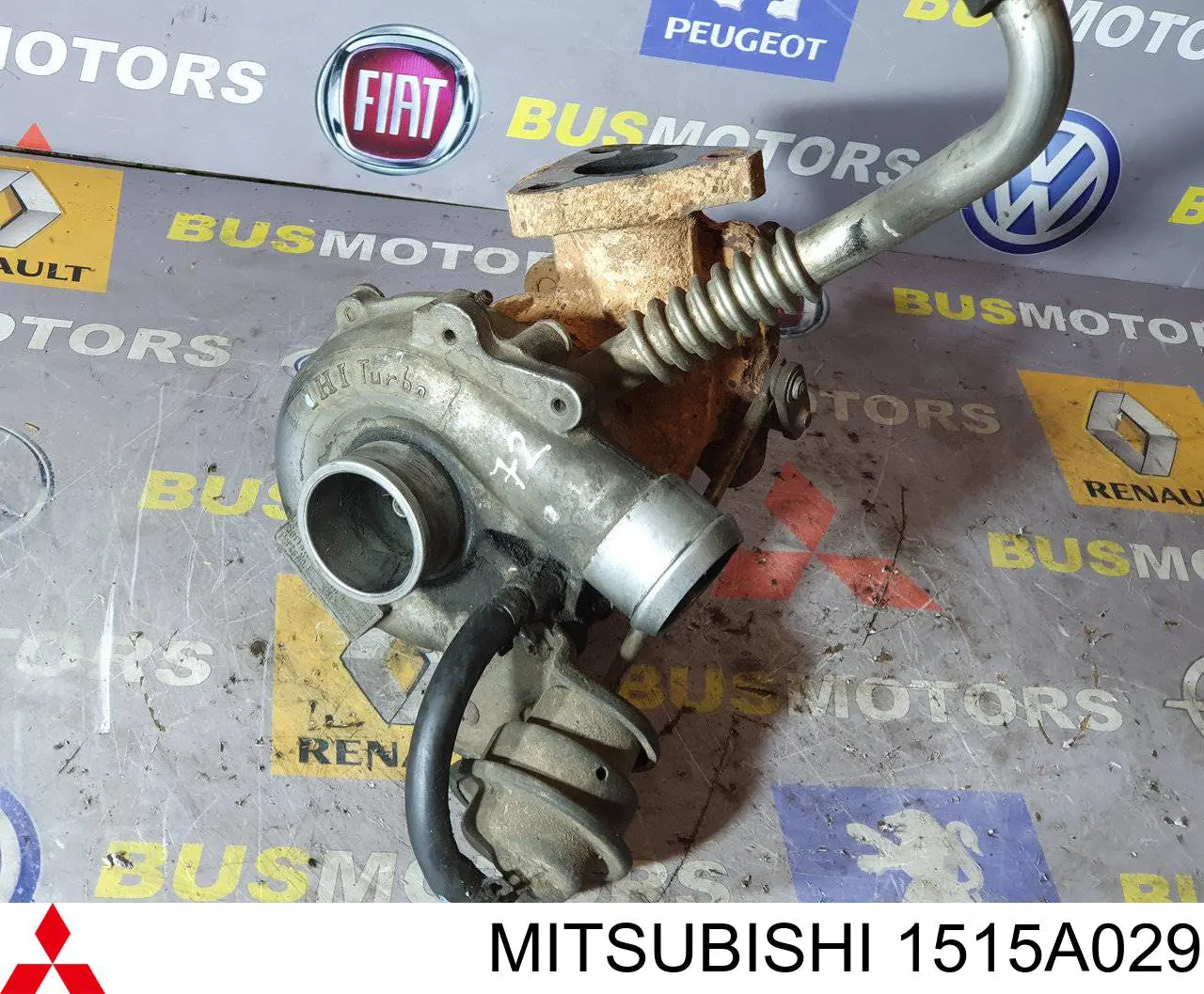 Turbina Mitsubishi 1515A029 cena, od 306,32 USD
