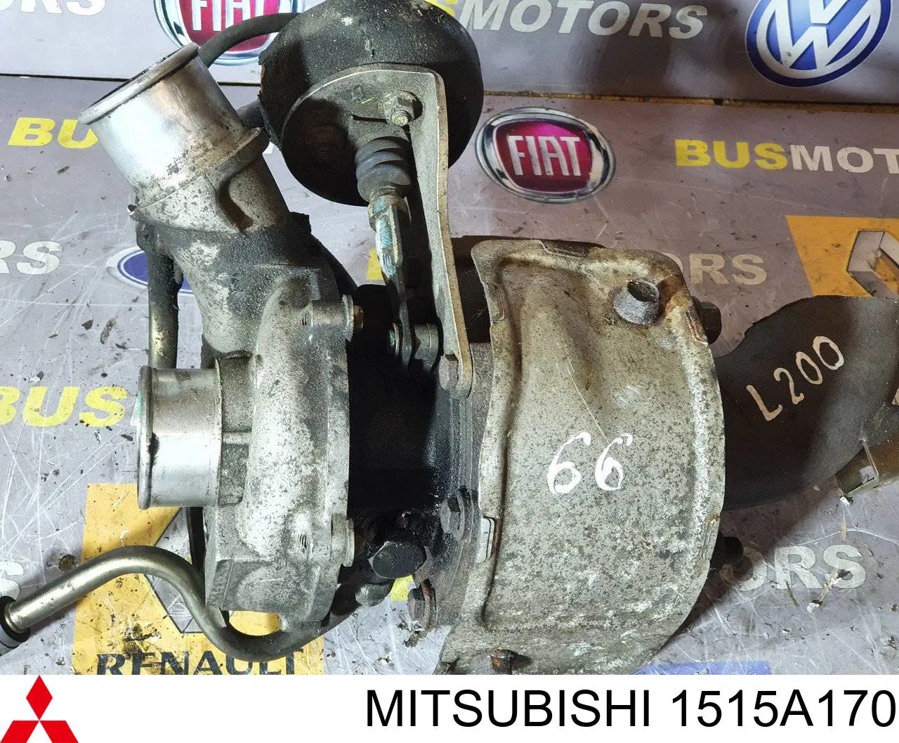 Do koszyka 1515A170 Mitsubishi Turbina