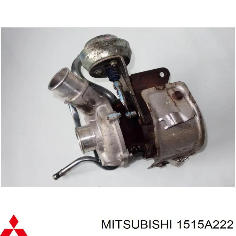Turbina Mitsubishi 1515A222 cena, od 417,95 USD