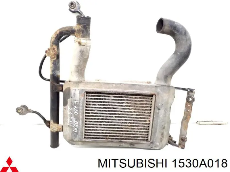 Do koszyka MR571357 Mitsubishi Chłodnica intercoolera