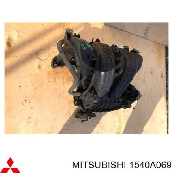 Kolektor ssący do Mitsubishi Lancer X CY_A, CZ_A