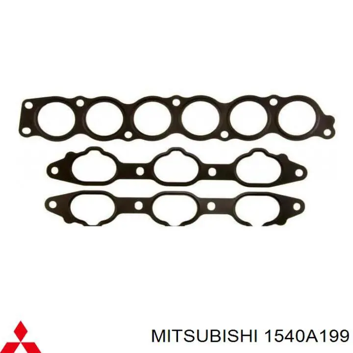 Uszczelka kolektora ssącego Mitsubishi 1540A199 cena, od 10,07 USD