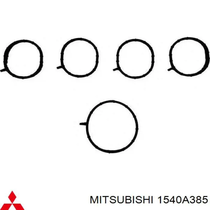 1540A385 Mitsubishi Uszczelka kolektora ssącego