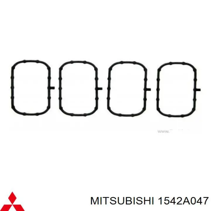 Do koszyka 1542A047 Mitsubishi Uszczelka kolektora ssącego