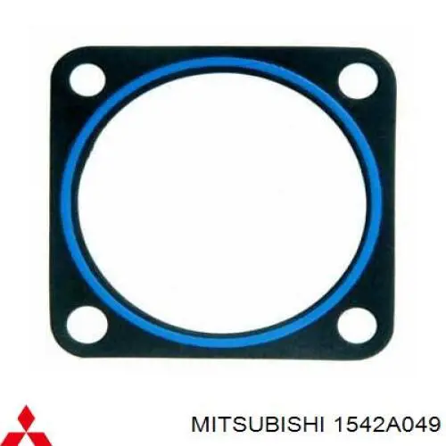 Uszczelka przepustnicy Mitsubishi 1542A049 cena, od 7,68 USD