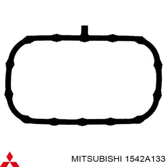 Uszczelka kolektora ssącego Mitsubishi 1542A133 cena, od 7,64 USD