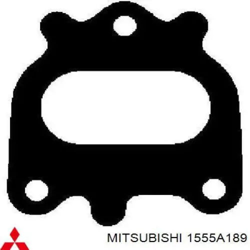 Uszczelka kolektora wydechowego Mitsubishi 1555A189 cena, od 11,15 USD