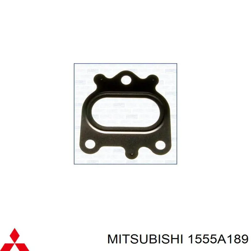 1555A189 Mitsubishi Uszczelka kolektora wydechowego