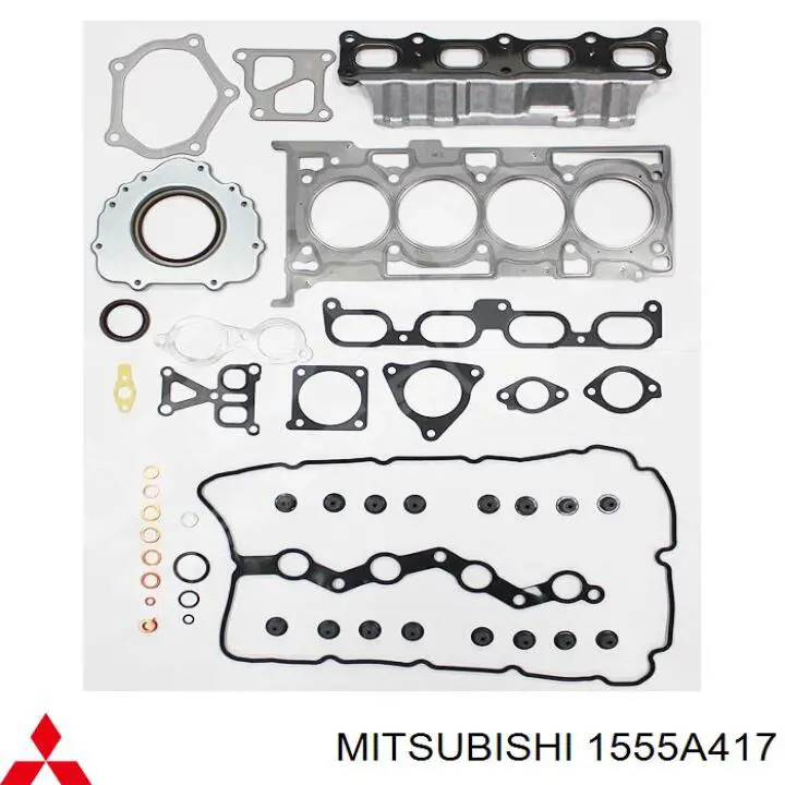 1555A417 Mitsubishi Uszczelka kolektora wydechowego