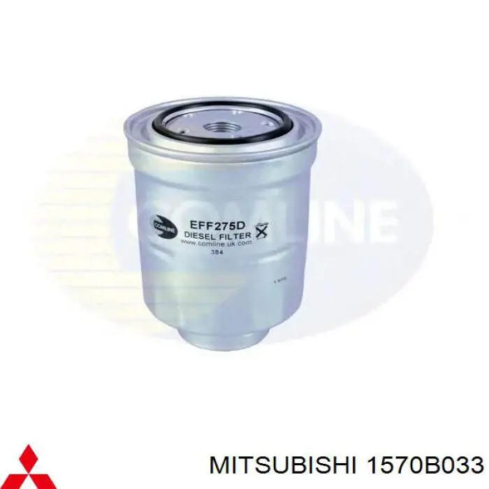 Konwerter-katalizator Mitsubishi 1570B033 cena, od 360,72 USD