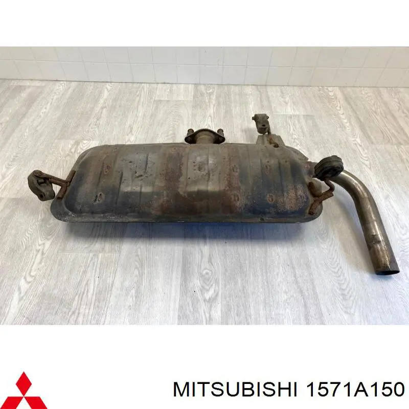 Konwerter-katalizator Mitsubishi 1571A150 cena, od 48,04 USD