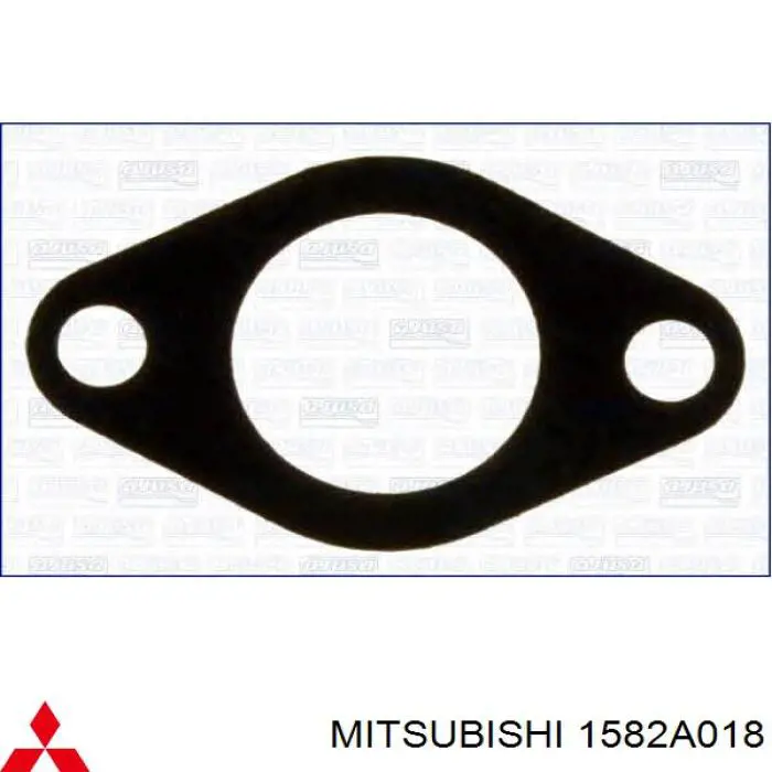 1582A018 Mitsubishi uszczelka króćca egr do głowicy cylindrów