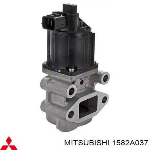 Zawór recyrkulacji spalin EGR Mitsubishi 1582A037 cena, od 161,50 USD
