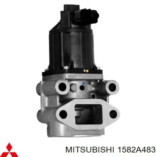 Do koszyka 1582A483 Mitsubishi Zawór recyrkulacji spalin EGR