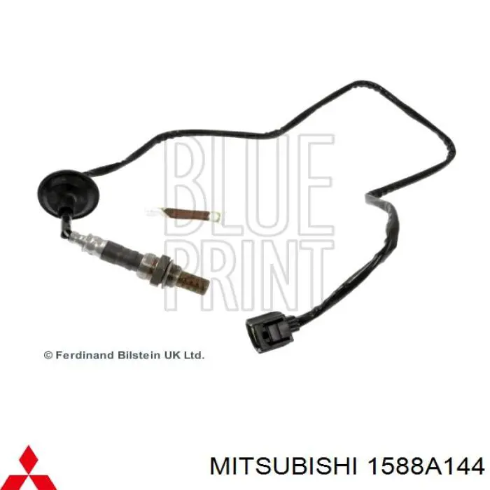 Sonda lambda czujnik tlenu po katalizatorze Mitsubishi 1588A144 cena, od 53,47 USD